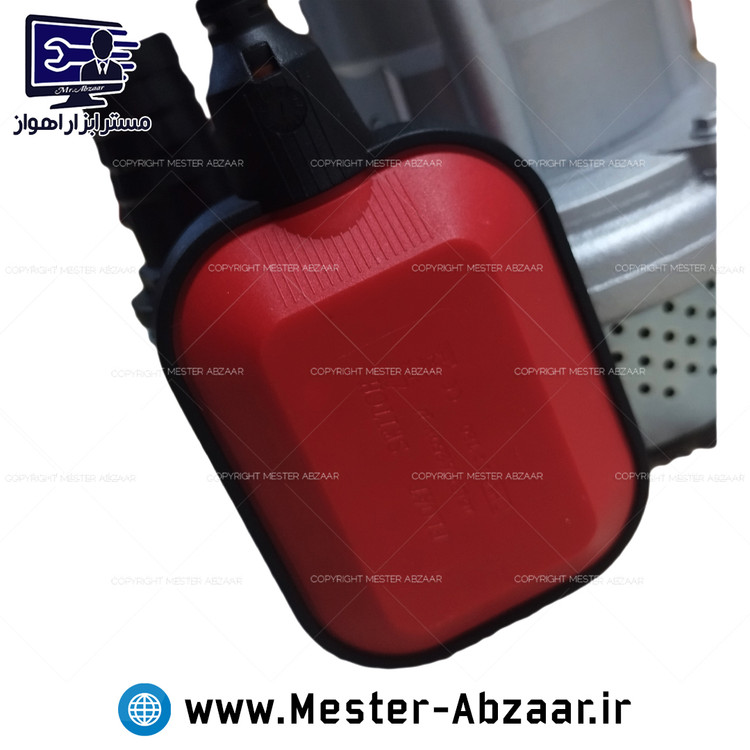 پمپ کف کش فلوتر 1 اینچ 17 متری 370 وات ادون مدل EDON QDX1.5-17-0.37F