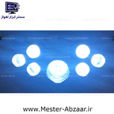 هدلایت چراغ پیشانی 8 لامپ شارژی مدل headlight CL-T23