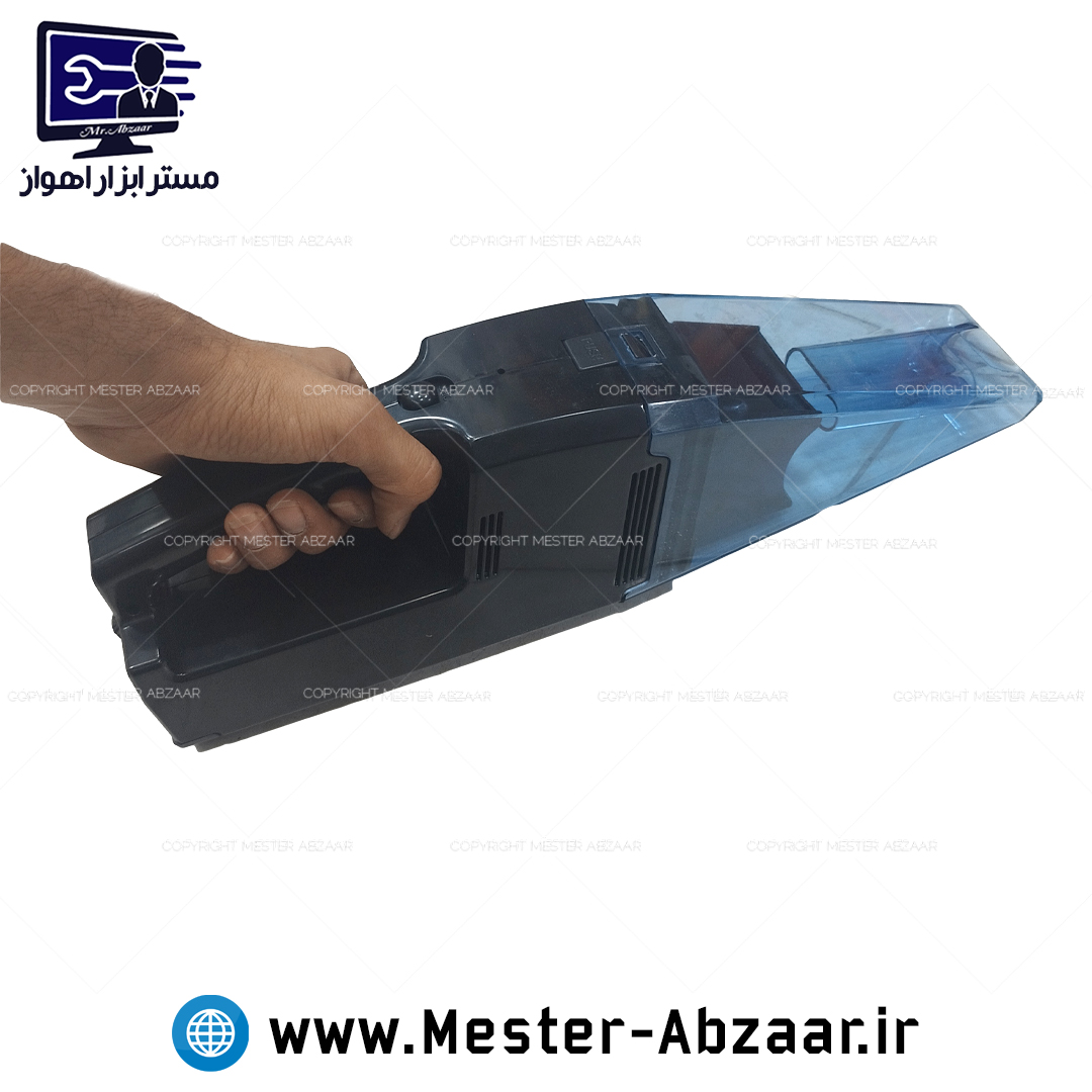 جاروبرقی فندکی جارو خودرو 12 ولت چینی مدل 899 ACUUM CLEANER