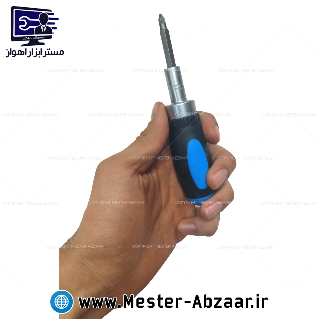 بکس پیچ گوشتی جغجغه ای 35 تکه خانگی مدل 35PC HOME TOOLS