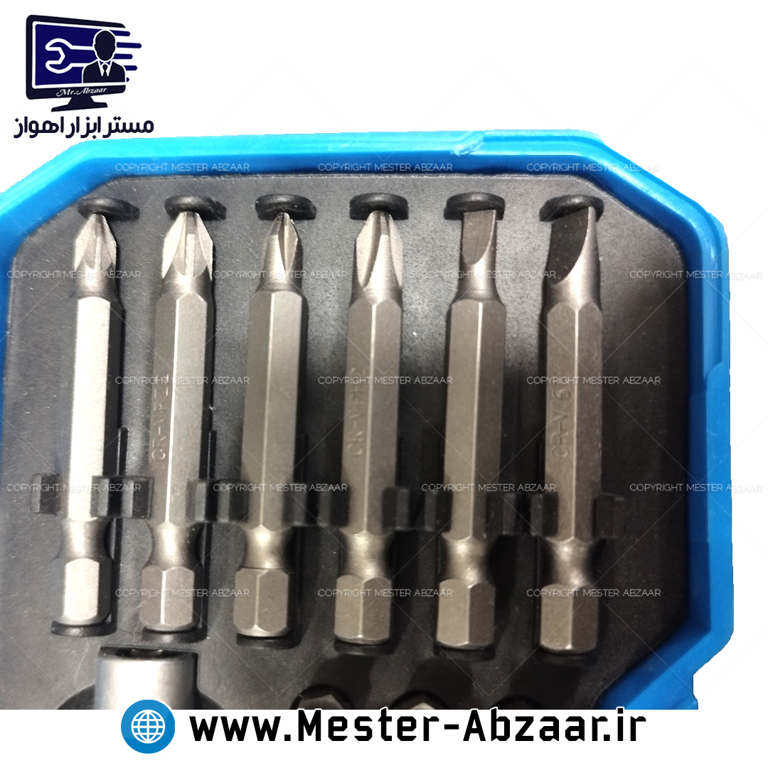 بکس پیچ گوشتی جغجغه ای 35 تکه خانگی مدل 35PC HOME TOOLS