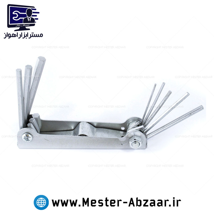 ست آلن 8 تکه آچار زینگتای مدل XINGTAI XT-1515