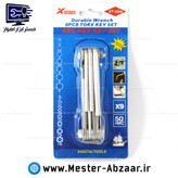 ست آلن 8 تکه آچار زینگتای مدل XINGTAI XT-1515