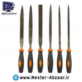 ست سوهان 6 تکه زرگری ظریف کاری برند فرید مینی فایل مدل MINI FILE freed