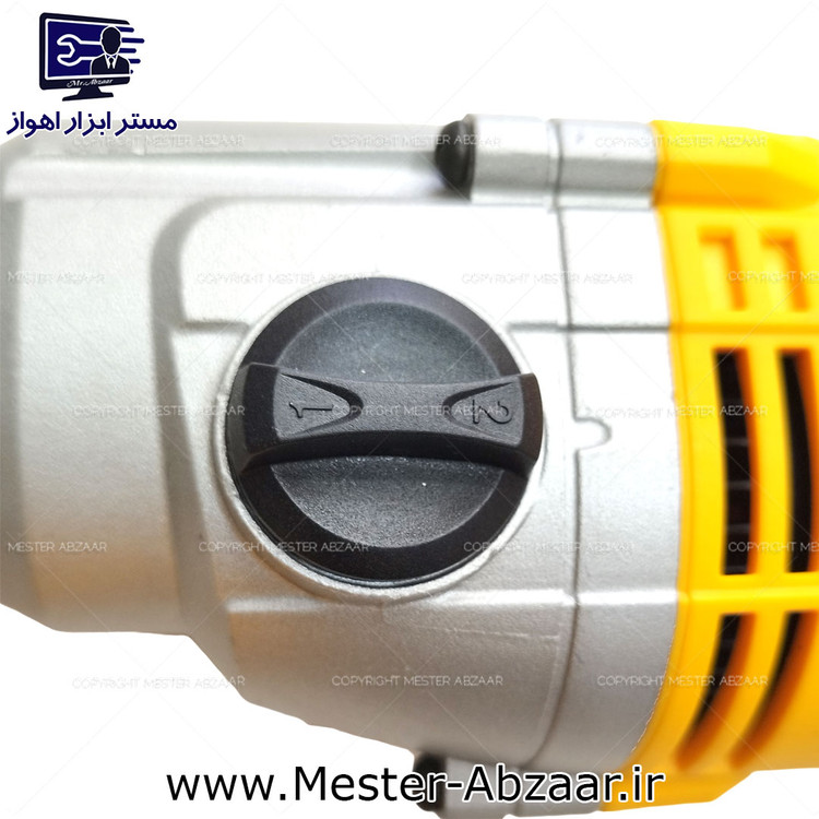 دریل نیم تنه فلزی گیربکسی دو سرعته 1050 وات کنزاکس برقی مدل KENZAX KID-2321