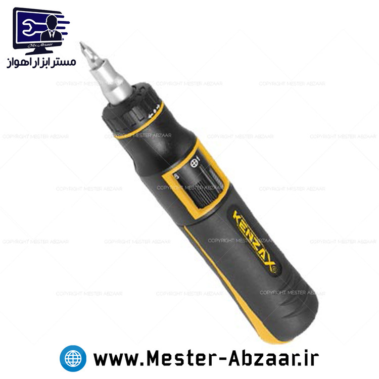 پیچ گوشتی تایوانی خشابی مغناطیسی کنزاکس اتوماتیک مدل KENZAX KRS-111