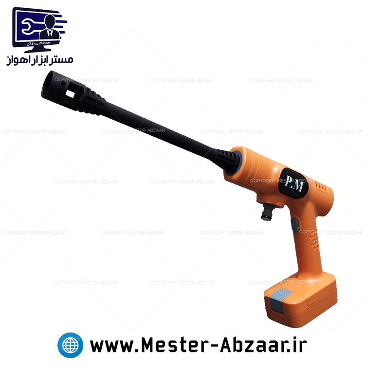 کارواش شارژی با گارانتی براشلس 21 ولت 3 آمپر سمپاش آنکور CW1 ANCHOR