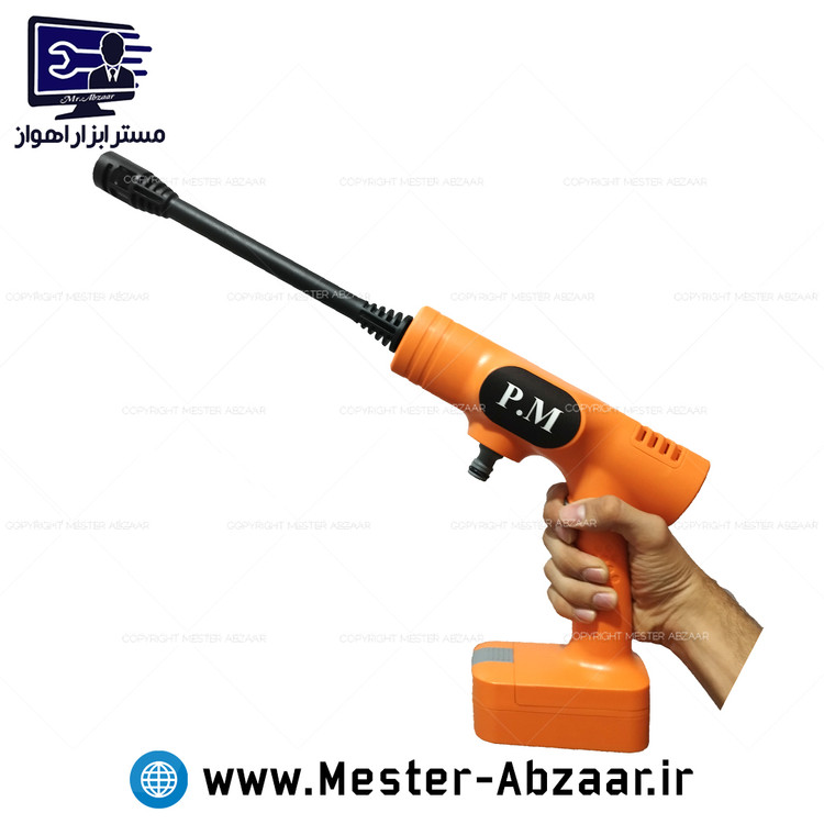 کارواش شارژی با گارانتی براشلس 21 ولت 3 آمپر سمپاش آنکور CW1 ANCHOR