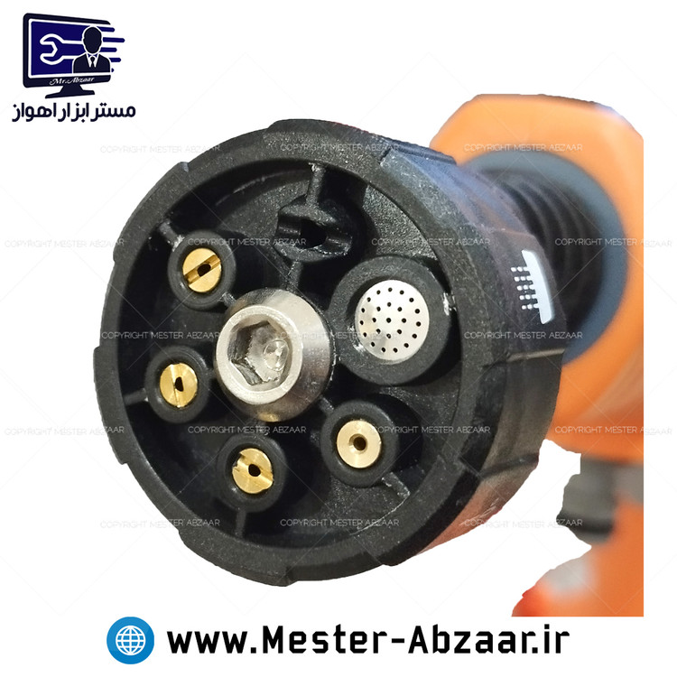 کارواش شارژی با گارانتی براشلس 21 ولت 3 آمپر سمپاش آنکور CW1 ANCHOR