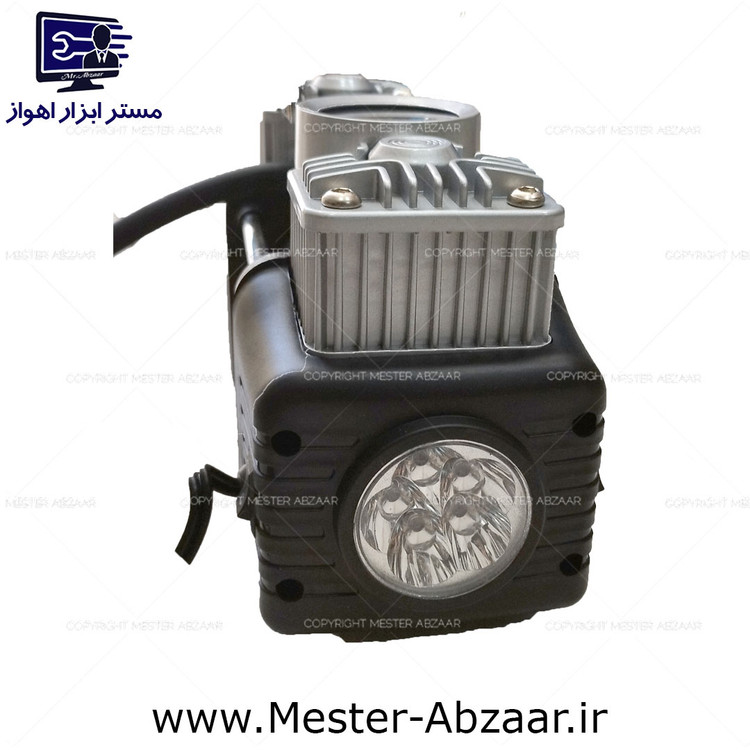 پمپ باد فندکی دو سیلندر خودرو با کیف اینتیمکس INTIMAX 13001