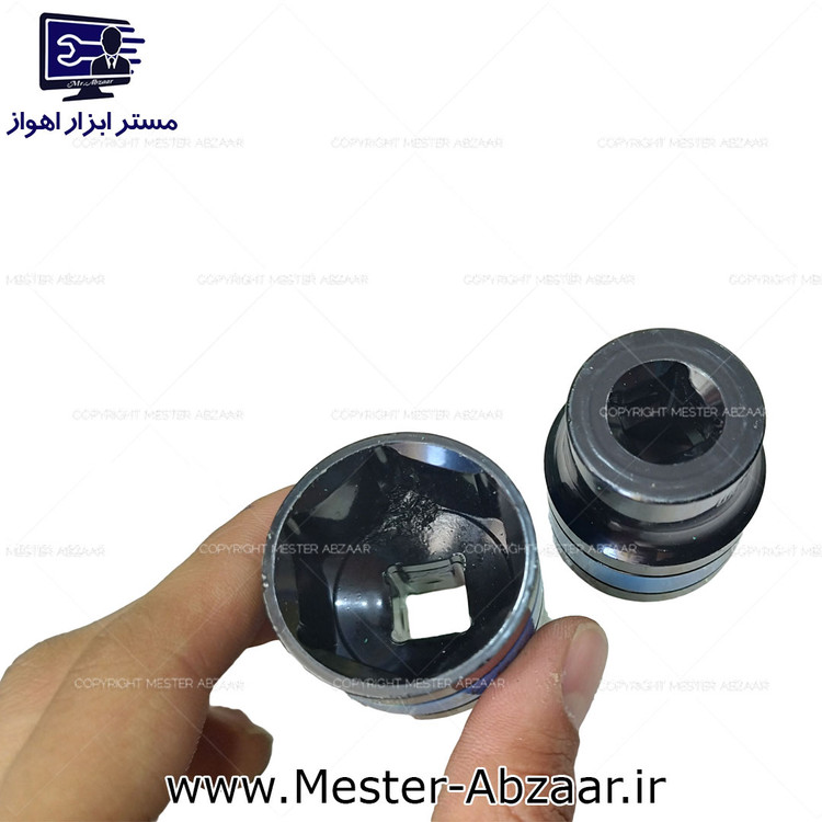 جعبه بکس رولکس هندلی 25 عددی جغجغه فشار قوی ROLX 2512