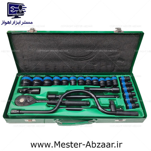 جعبه بکس رولکس هندلی 25 عددی فشار قوی ROLX 2512