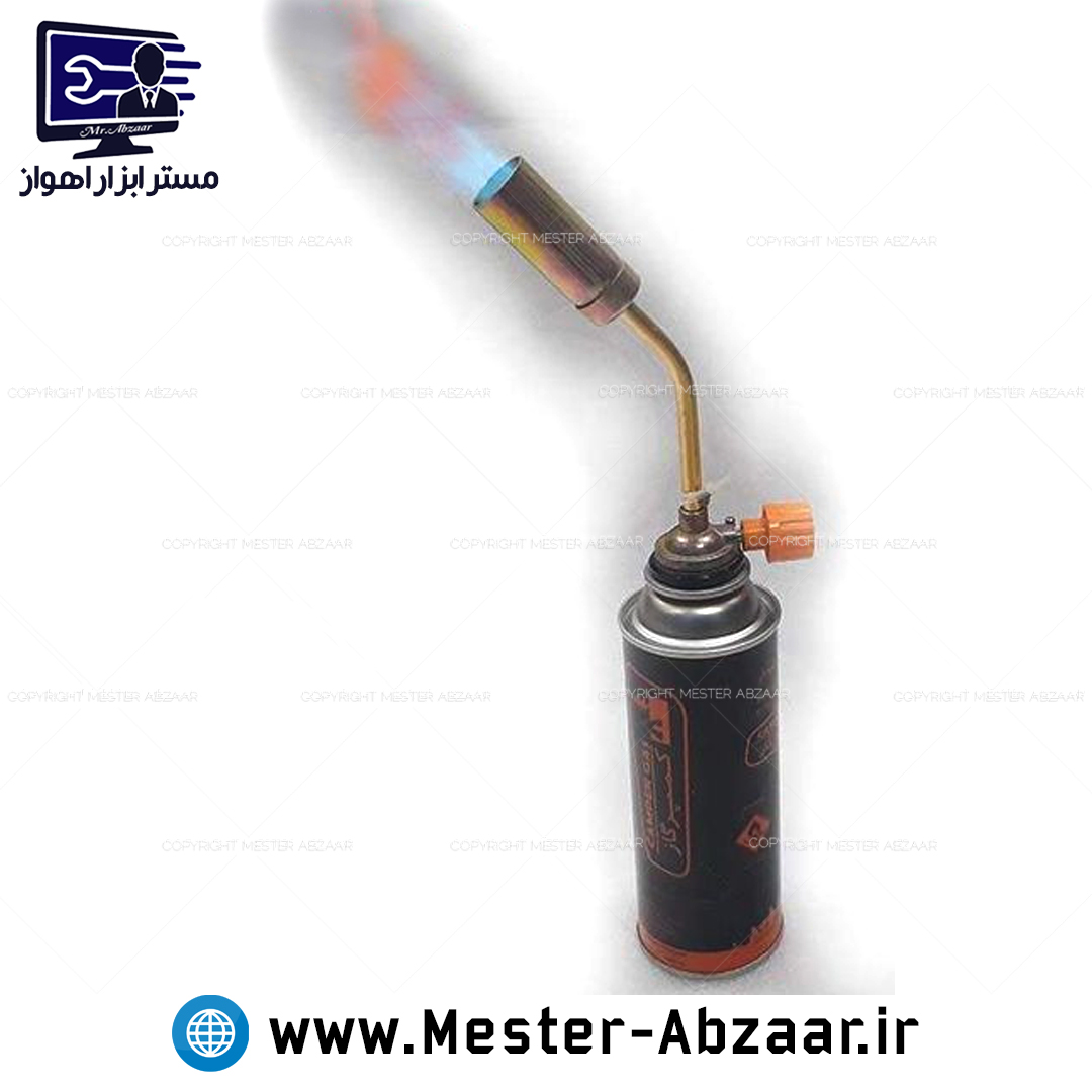 سرپیک مشعل گازی و شعله افکن کپسول مدل راکت تورچ rocket torch ns-03