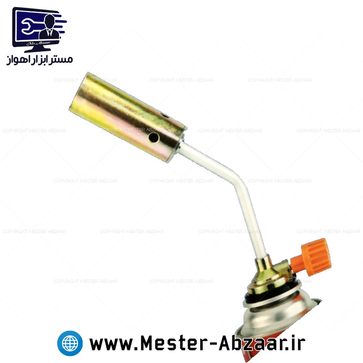 سرپیک مشعل گازی و شعله افکن کپسول مدل راکت تورچ rocket torch ns-03