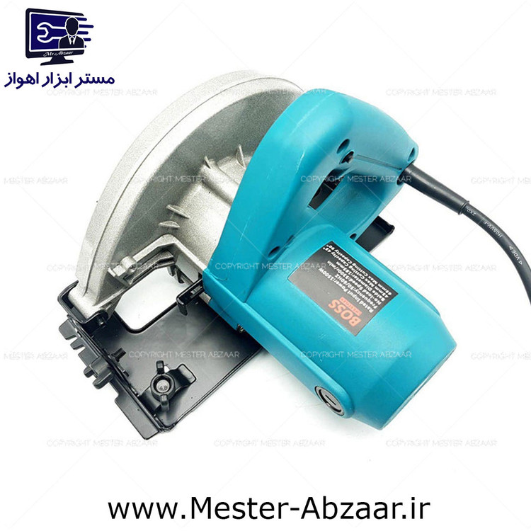 اره دیسکی گرد بر 2500 وات 185 میلی متری باس مدل BOSS BS-8185