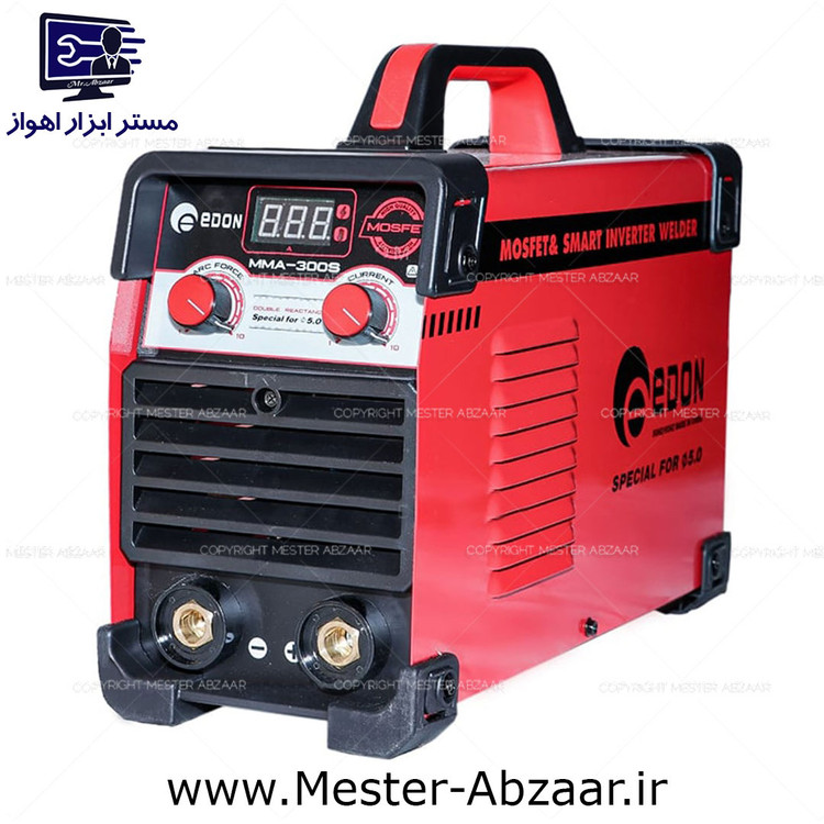 اینورتر جوش ادون 300 آمپر ماسفت صنعتی مدل edon MMA-300S