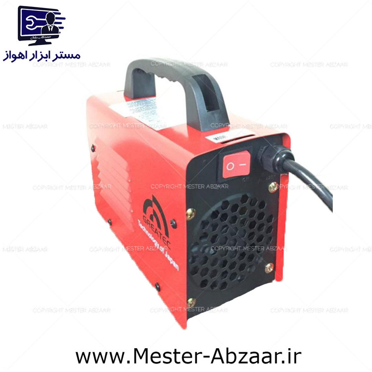 اینورتر جوش آرک 300 گریتک مینی مدل GREATEC ARC-300D mini