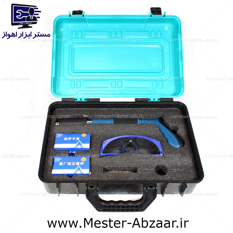 تفنگ میخ کوب چاشنی باروتی بولتانگ BOLETONG با کیف مدل BLT-7310