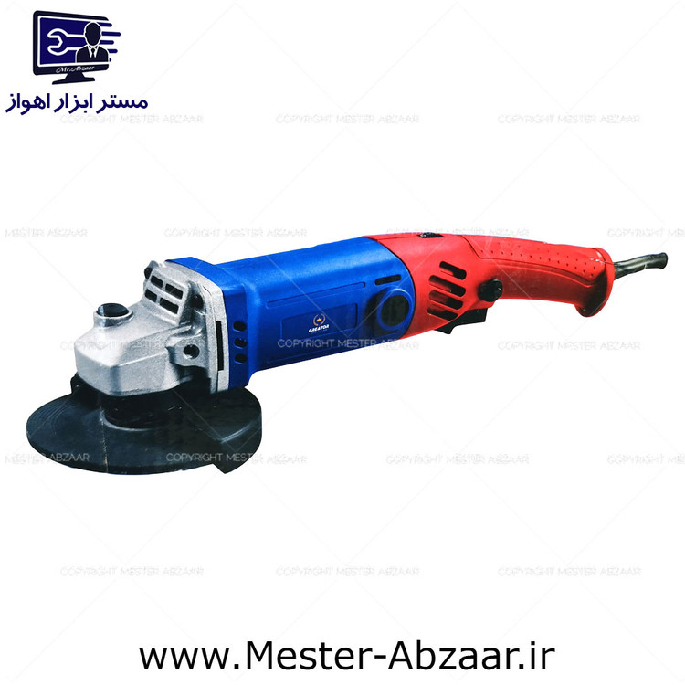 مینی فرز دیمردار 1500 وات دسته بلند کریتور کد CREATOR CR1500