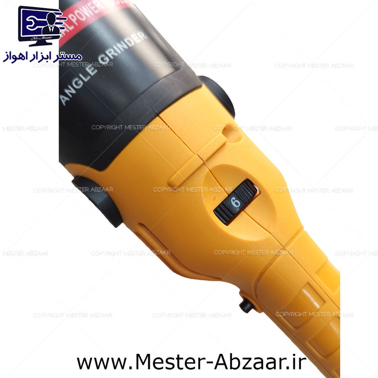 مینی فرز اینتیمکس دیمردار 1800 وات دسته بلند مینی سنگ جت اینتی مکس کد 023511 INTIMAX