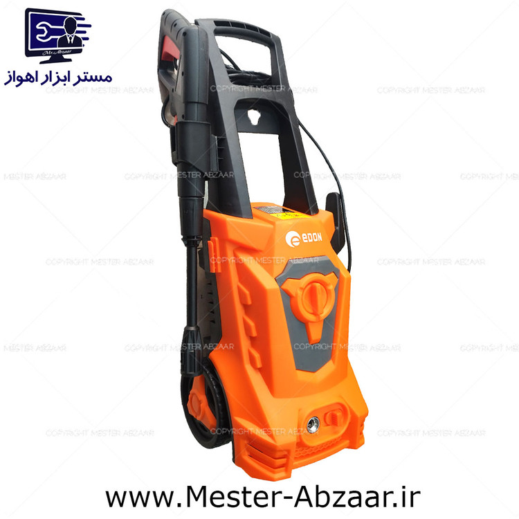 کارواش ایستاده چرخ دار زغالی 150 بار واقعی ادون مدل EDON PW-110/1650