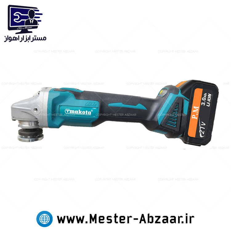 کیت شارژی براشلس 21 ولت طرح ماکیتا مدل MAKOTA 6608 مینی فرز دریل بکس تخریب سه کاره شارژی ماکوتا