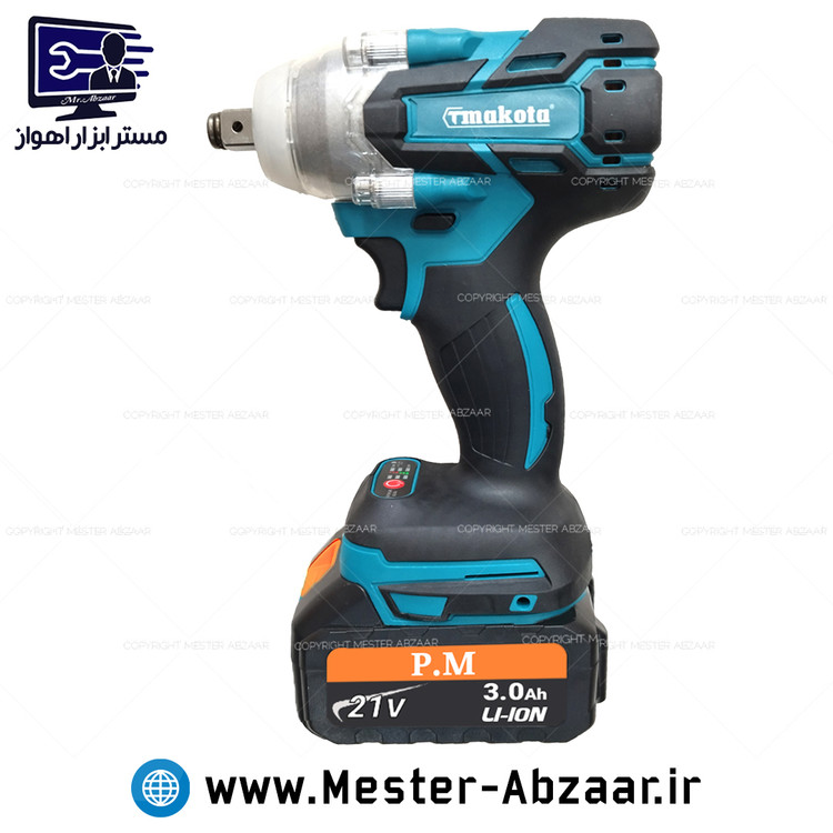 کیت شارژی براشلس 21 ولت طرح ماکیتا مدل MAKOTA 6608 مینی فرز دریل بکس تخریب سه کاره شارژی ماکوتا