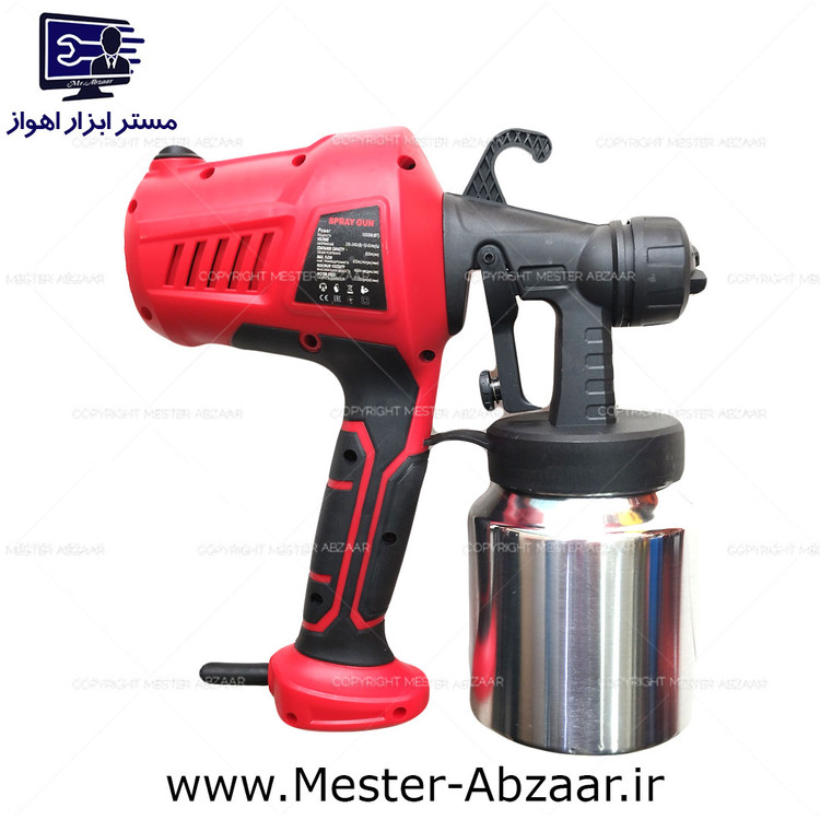 پیستوله رنگ 1000 وات برقی رویال مکس ایران پمپ سرخود مدل ROYALMAX ED-PDS1820