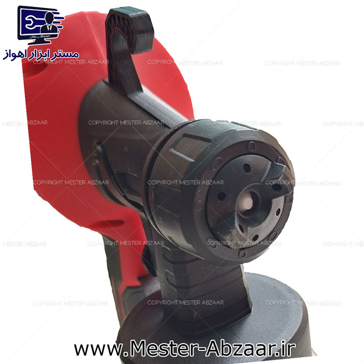 پیستوله رنگ برقی رویال مکس ایران پمپ سرخود مدل ROYALMAX ED-PDS1820