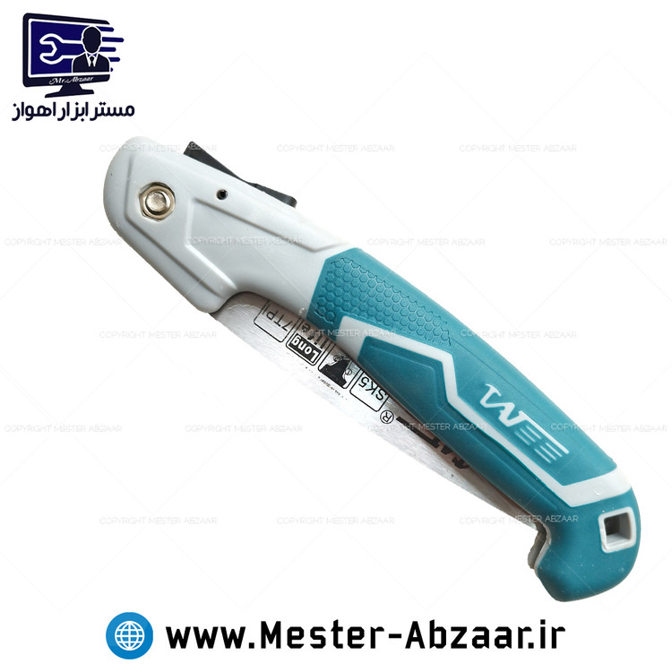 اره تاشو باغبانی 180 میلی متری 7 اینچ تات ضامنی مدل TAT SK5