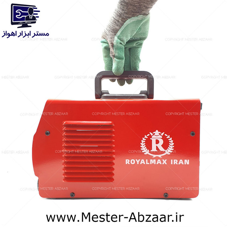 اینورتر جوشکاری 400 آمپر رویال مکس ایران موتورجوش مدل ROYALMAX IRAN MMA-400