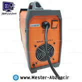 اینورتر آرک 500 جوشکاری گریتک سه ولوم الکترود 4 نارنجی مدل GREATEC ARC-500S