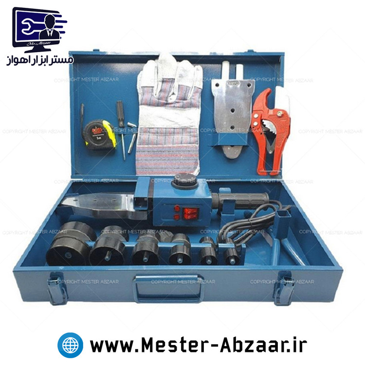 اتو لوله سبز 3000 وات دو المنت باس صنعتی مدل 63-20 BOSS با لوازم کامل