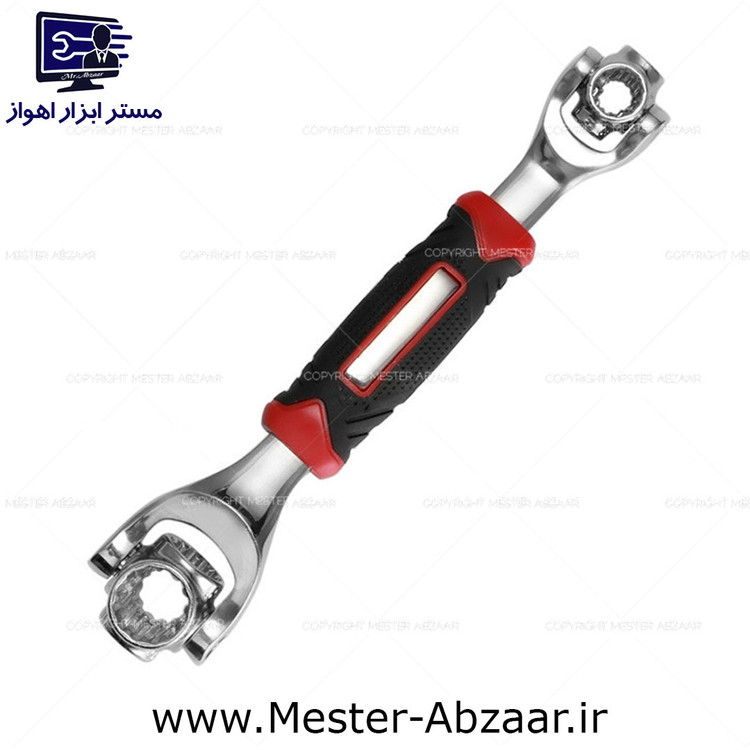 آچار بکس همه کاره چرخشی 360 ترای می مدل TRY ME 219