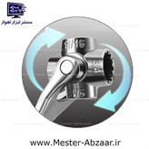 آچار بکس همه کاره چرخشی 360 ترای می مدل TRY ME 219