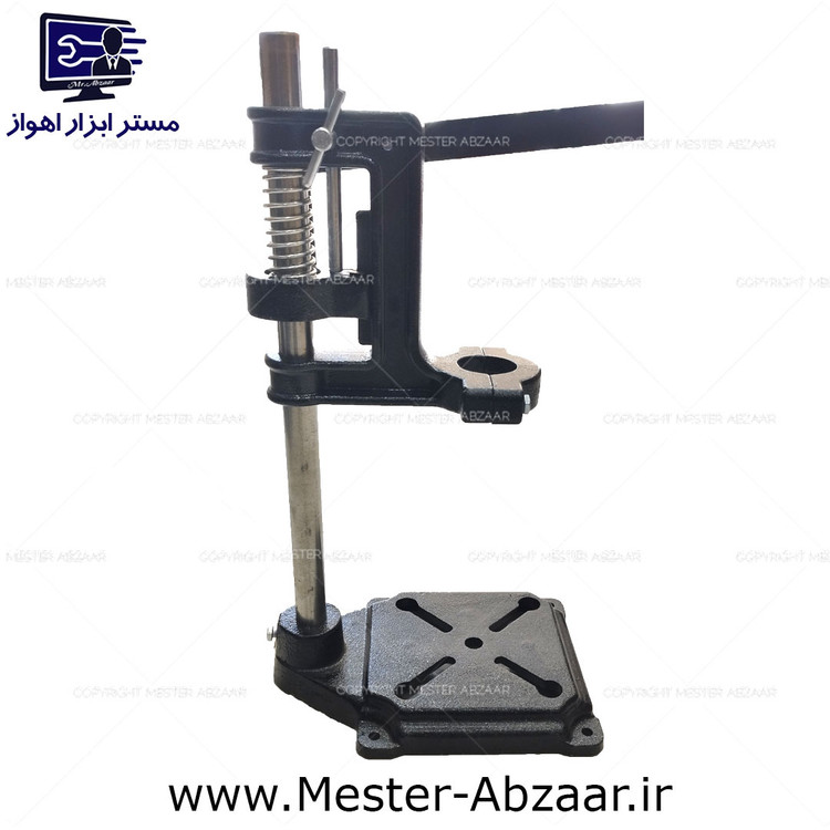 پایه دریل صنعتی ایرانی حرفه ای ارجمند فلزی تبدیل عمودزن مدل 830 ARJMAND