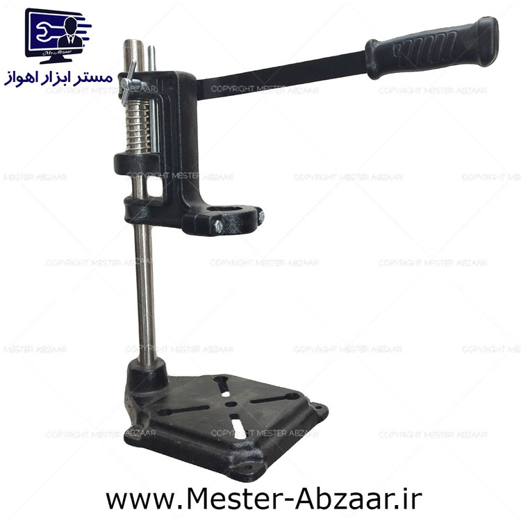 پایه دریل صنعتی ایرانی حرفه ای ارجمند فلزی تبدیل عمودزن مدل 830 ARJMAND