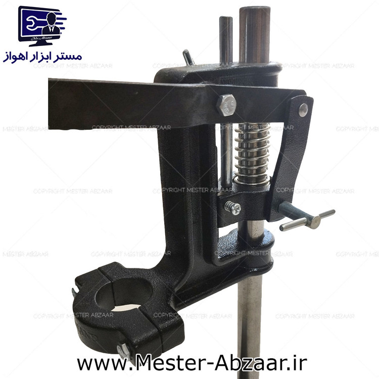 پایه دریل صنعتی ایرانی حرفه ای ارجمند فلزی تبدیل عمودزن مدل 830 ARJMAND