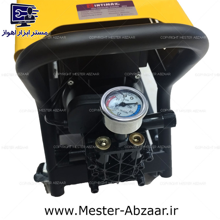 کارواش دینامی صنعتی چرخ دار 2500 وات 230 بار اینتیمکس مدل 2023 INTIMAX