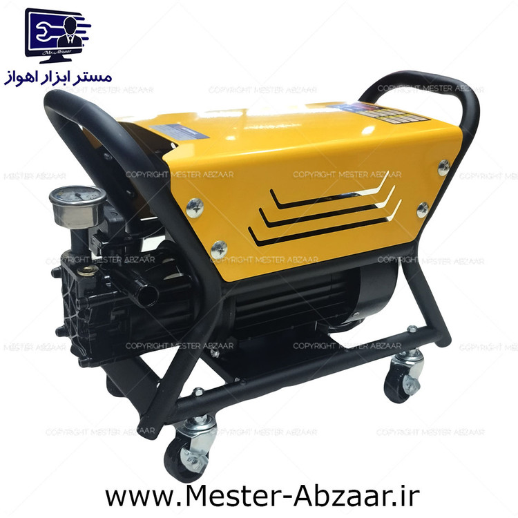 کارواش دینامی صنعتی چرخ دار 2500 وات 230 بار اینتیمکس مدل 2023 INTIMAX