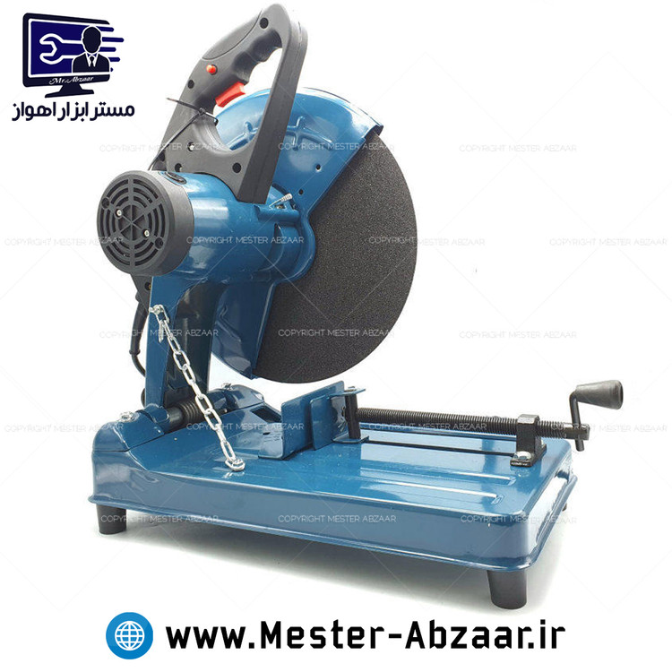 پروفیل بر 2000 وات 355 میلی متری صنعتی باس مدل BOSS BS123GP238-1