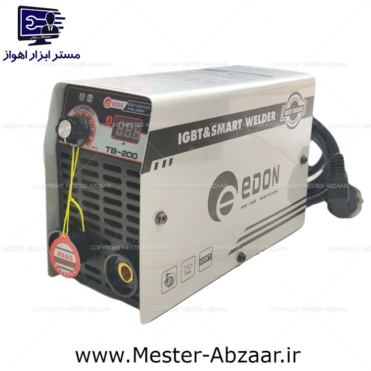 اینورتر دستگاه 250 جوشکاری دیجیتال ادون مدل TB_250 EDON