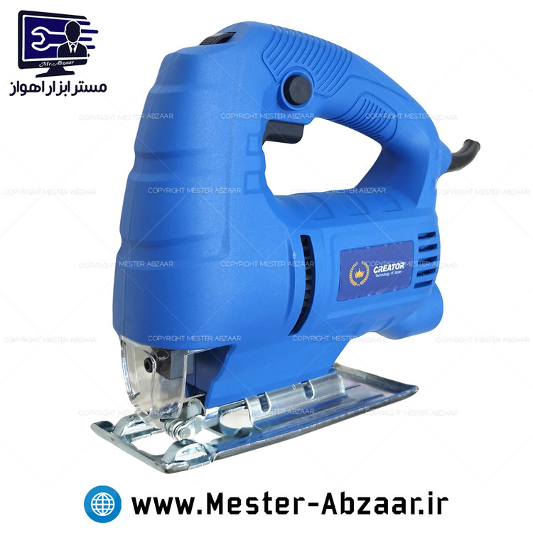 عمودبر 750 وات دیمردار کریتور تکنولوژی ژاپن مدل CREATOR CRPL-S5502