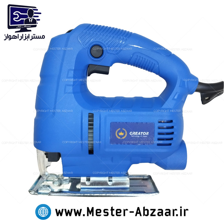 عمودبر 750 وات دیمردار کریتور تکنولوژی ژاپن مدل CREATOR CRPL-S5502