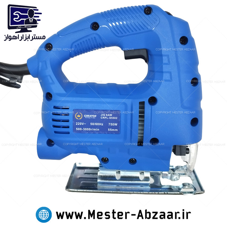 عمودبر 750 وات دیمردار کریتور تکنولوژی ژاپن مدل CREATOR CRPL-S5502