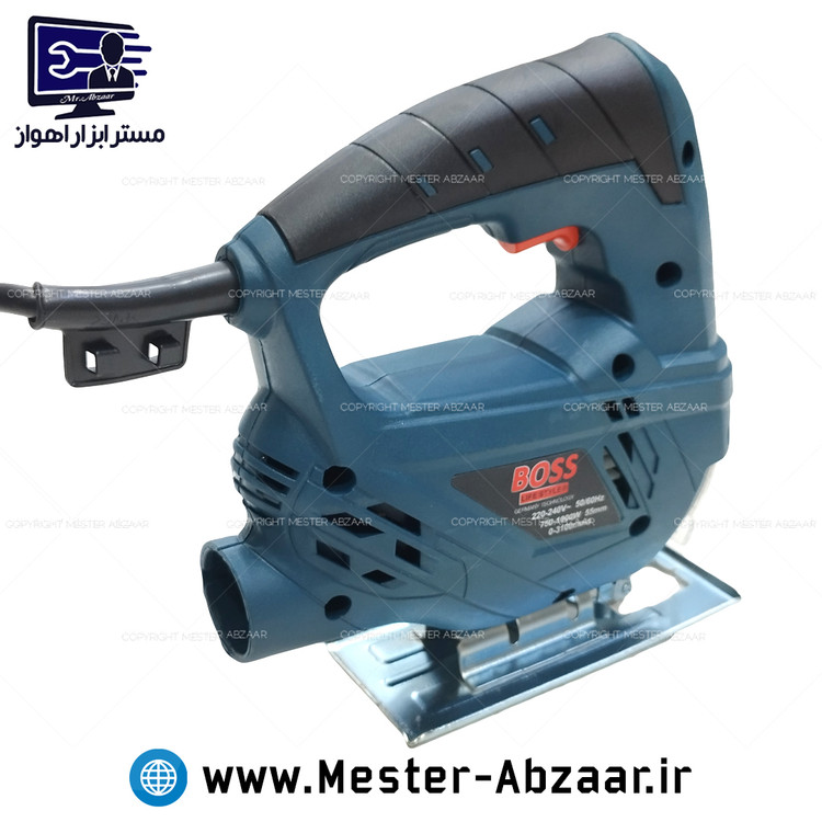 عمودبر 1000 وات دیمر باس تکنولوژی آلمان مدل BOSS BS123JX207-6 خانگی