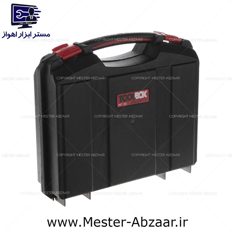 جعبه ابزار تول باکس خانگی پلاستیک فشرده مدل TOOL BOX MT-30
