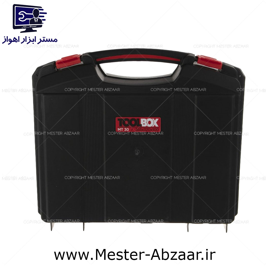 جعبه ابزار تول باکس خانگی پلاستیک فشرده مدل TOOL BOX MT-30