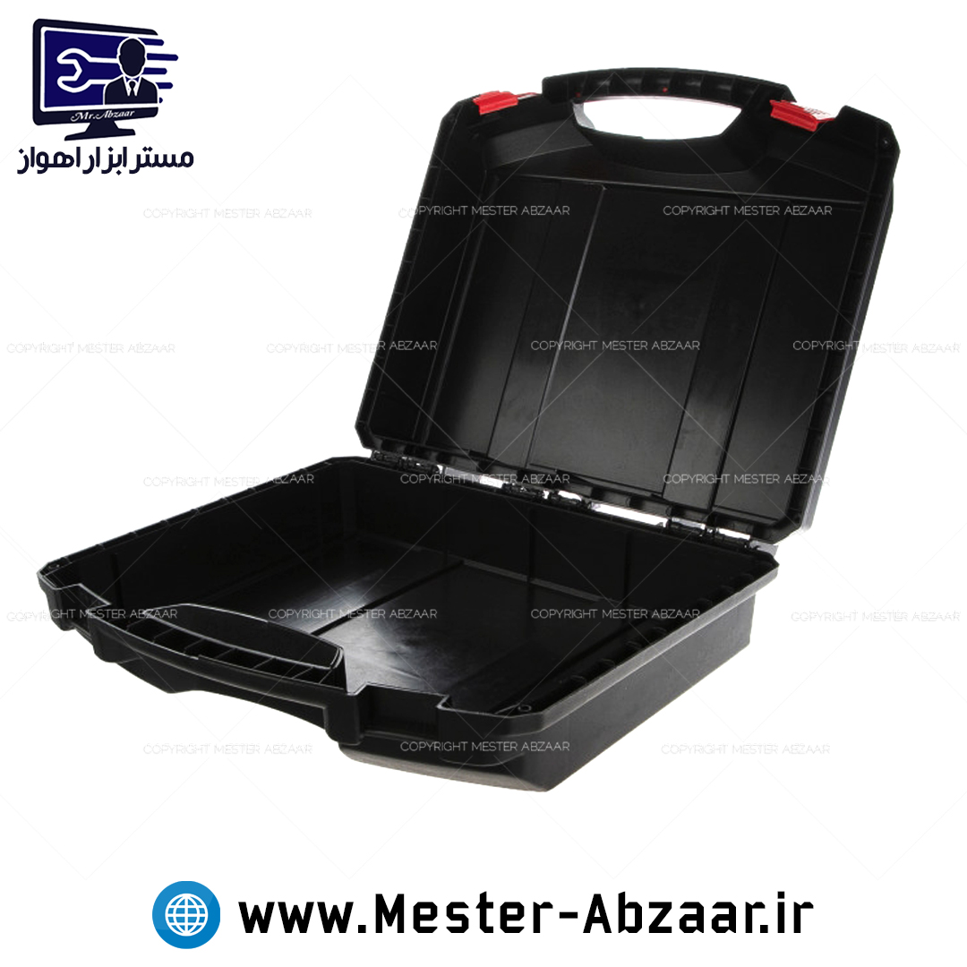 کیف جعبه ابزار تول باکس پلاستیک فشرده همراه مدل TOOLBOX MT60