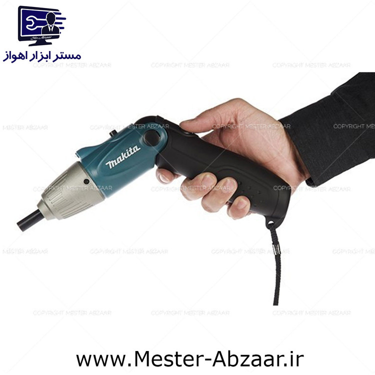 دریل پیچ گوشتی شارژی 4.8 ولت تاشو ماکیتا قدیمی با لوازم کامل مدل MAKITA 6723DW